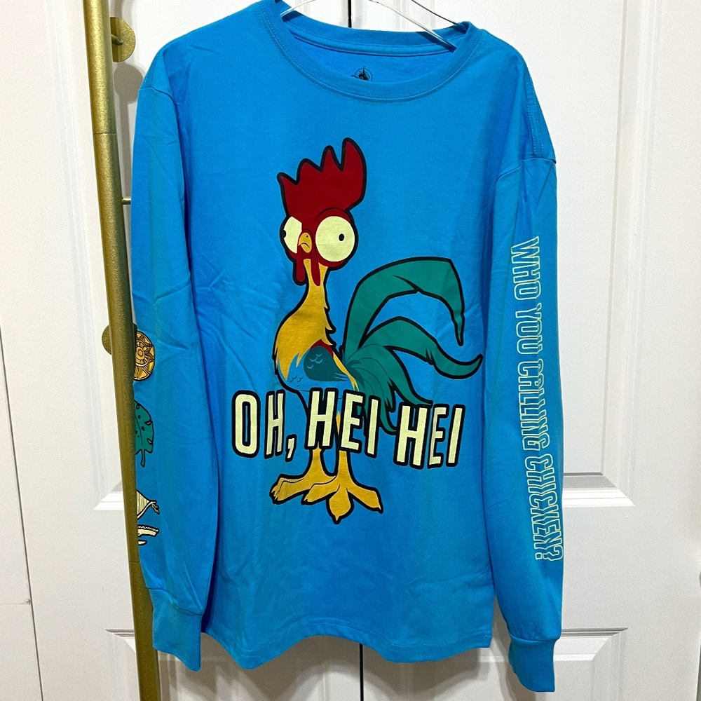 Disney World Hei Hei Shirt - NWOT